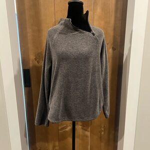 Calvin Klein Performance Charcoal Turtleneck Sweater